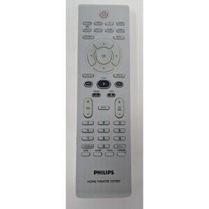 Philips Home Theater Remote 2422 5490 0902 HTS610 HTS6500 Tested OEM